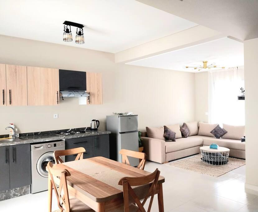 Appartement Cosy Proche Aeroport Deroua 외부 사진